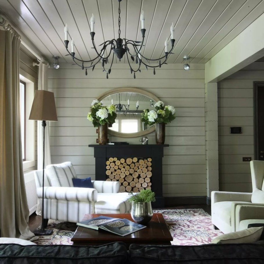 Интерьер дачи