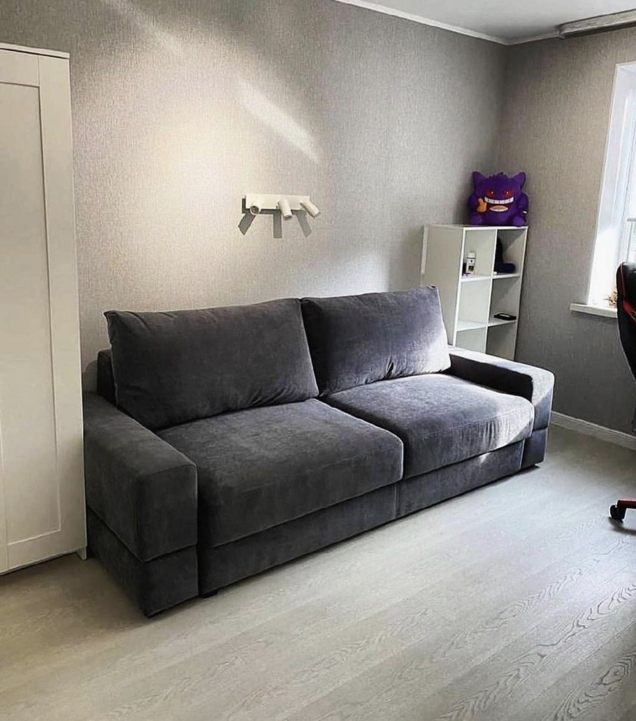 Диван Caro oprime в интерьере