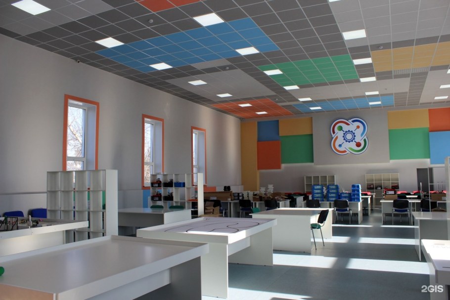 Кванториум интерьер