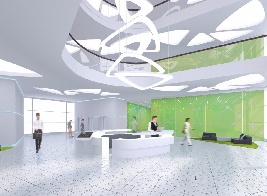 Иннополис университет интерьер