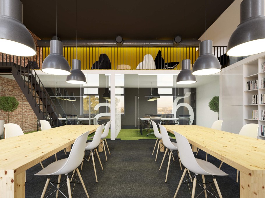 Коворкинг центр Технопарк Тюмень