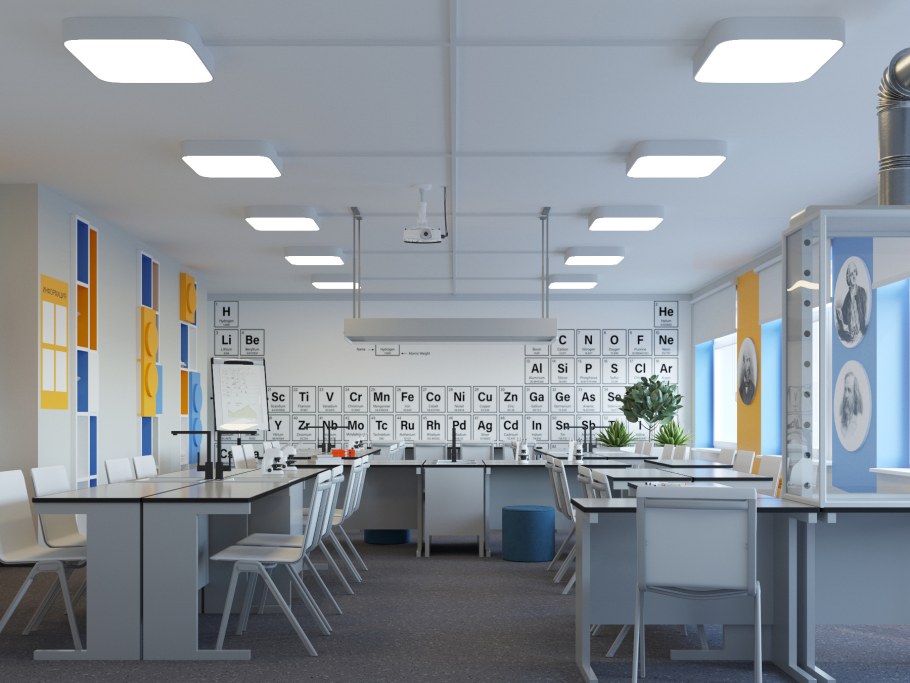 Кванториум кабинеты