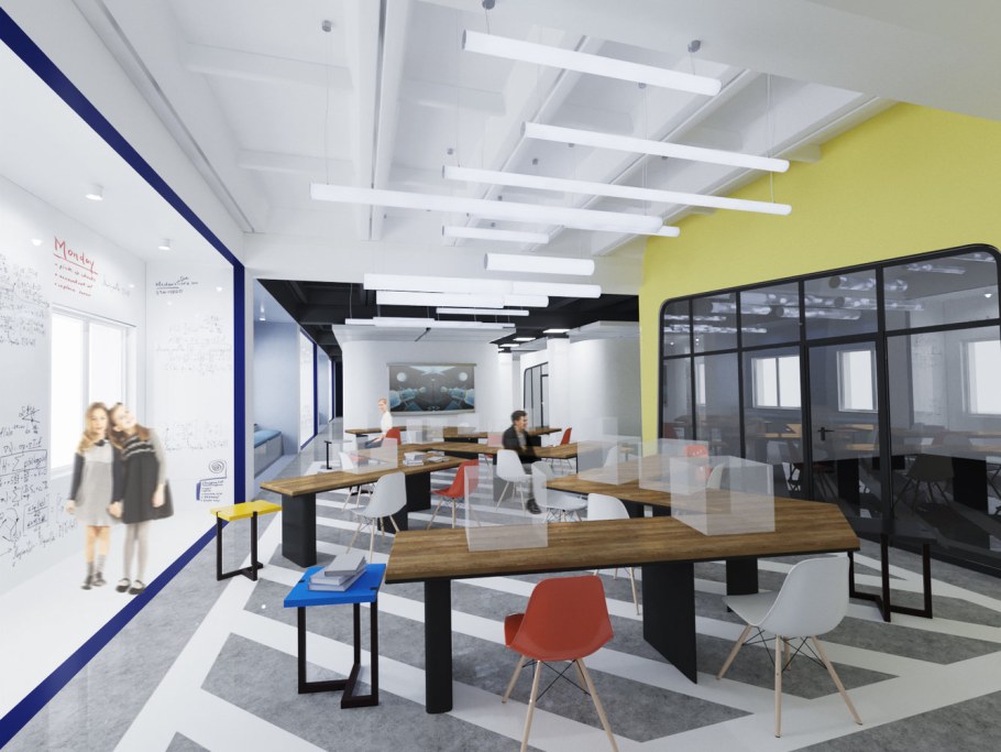 Технопарк интерьер