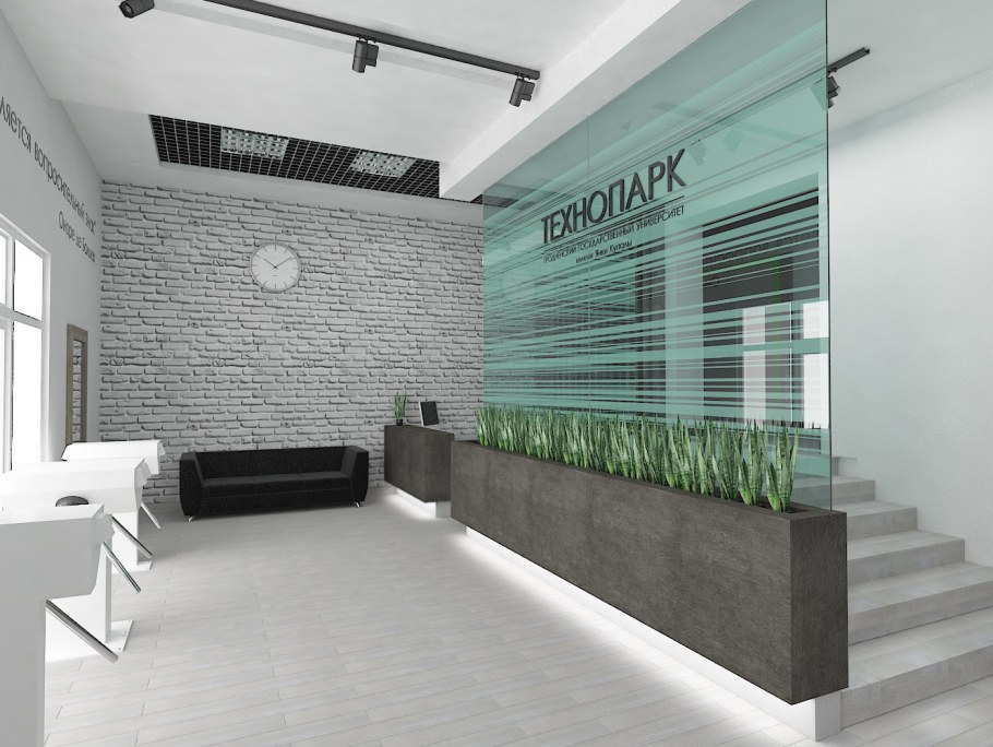 Двери Технопарк интерьер