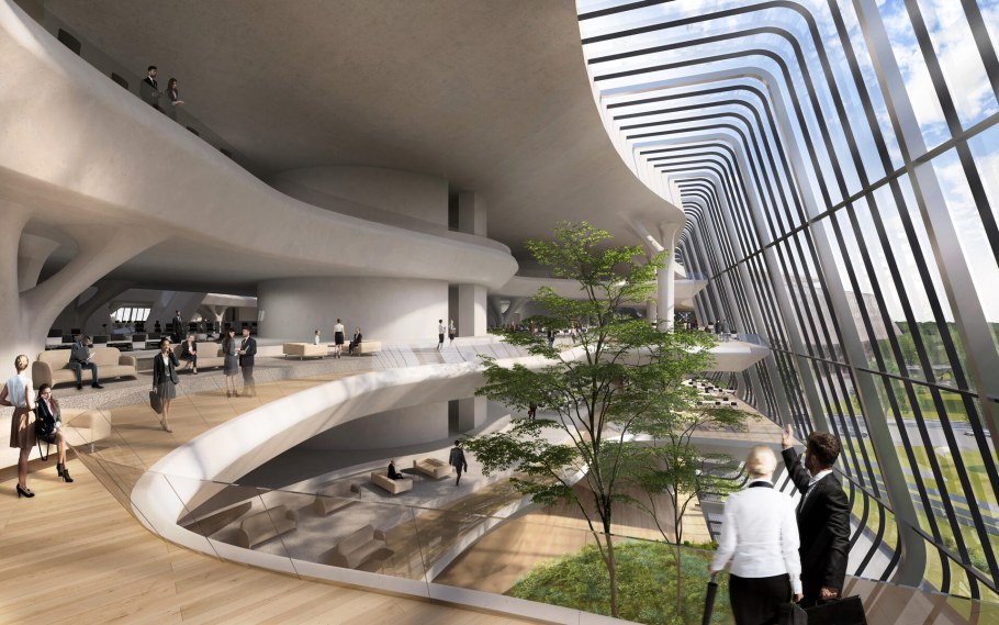 Архитектура Захи Хадид