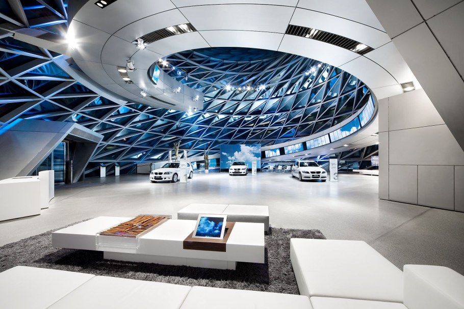 Интерьер будущего