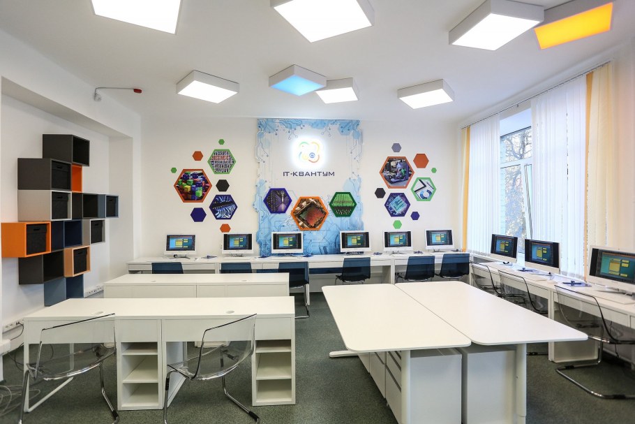 Украшение кабинета робототехники