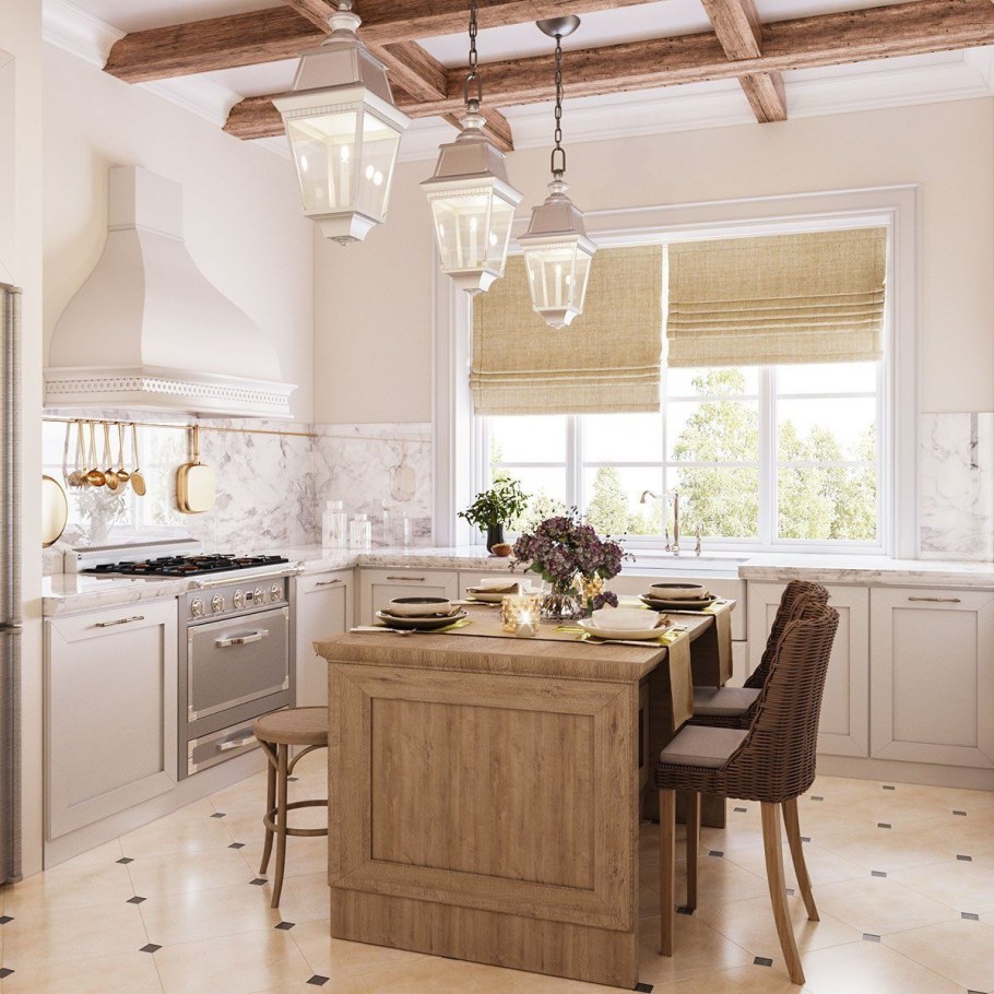 Рулонные шторы уют Канзас день/ночь