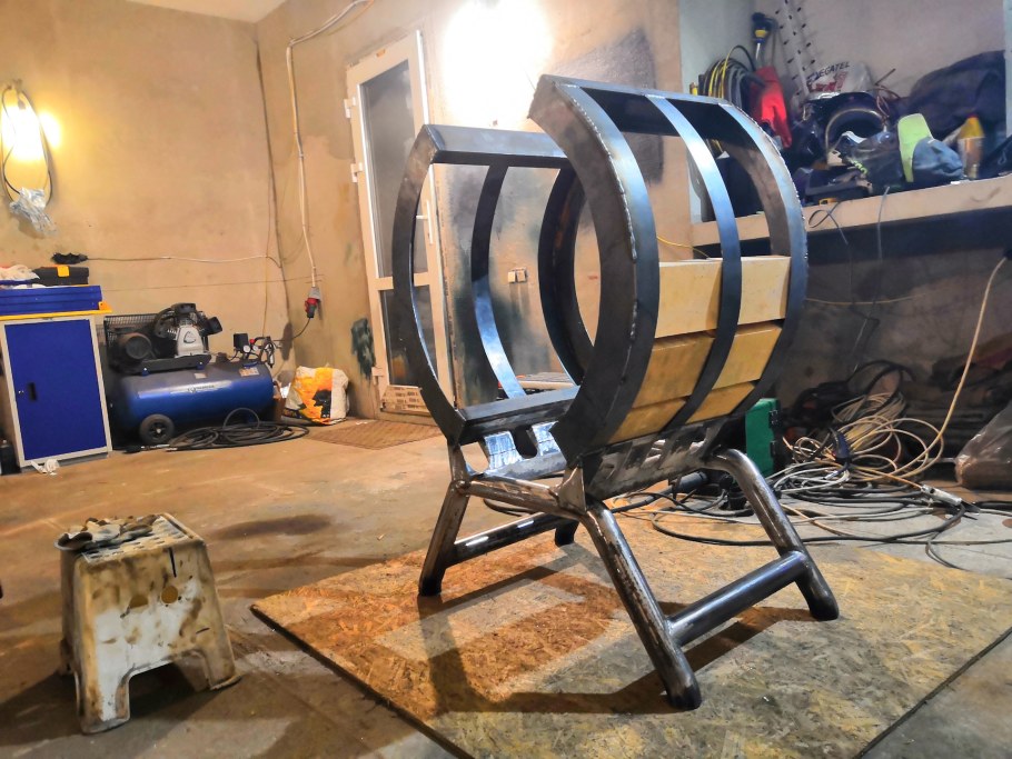 Подставка для печи булерьян