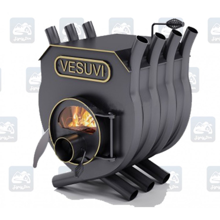 Печь отопительная дровяная булерьян