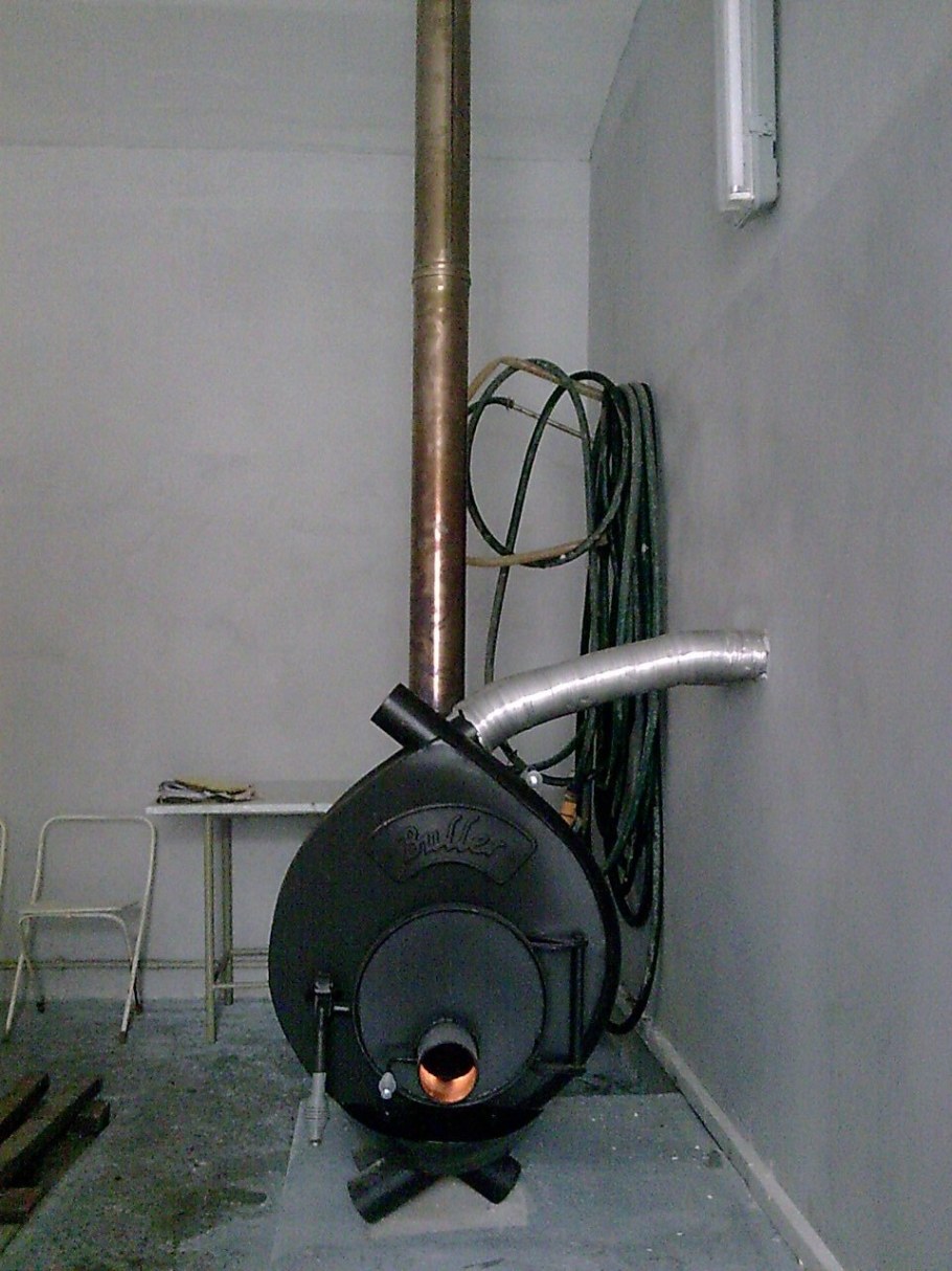 Дымоход для печи булерьян 120 мм