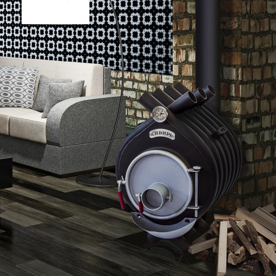 Печь отопительная Сибирь БВ 120