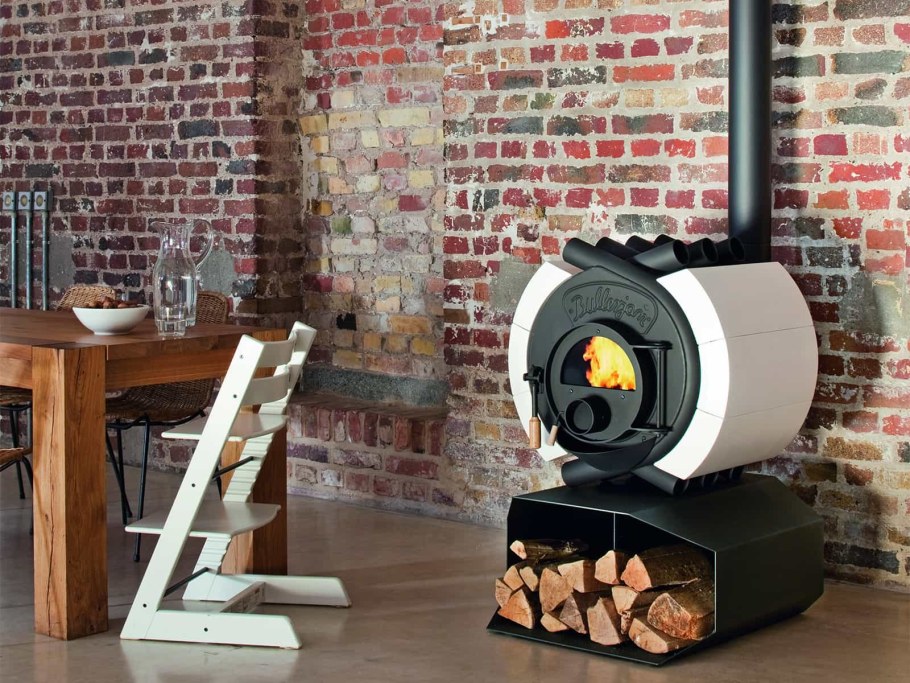 Канадская печь булерьян длительного горения