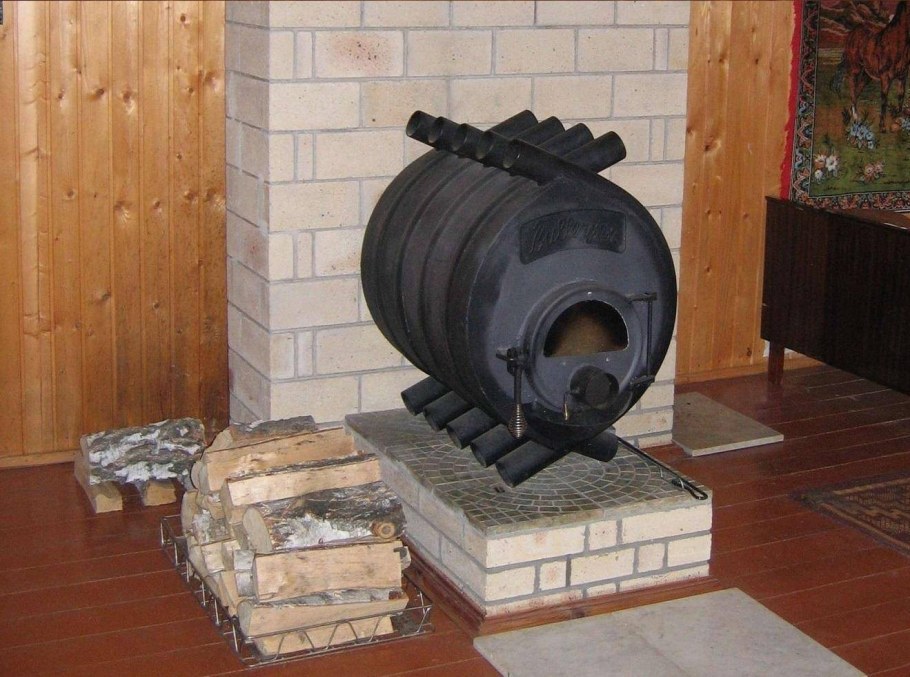 Печь газогенераторная Бренеран