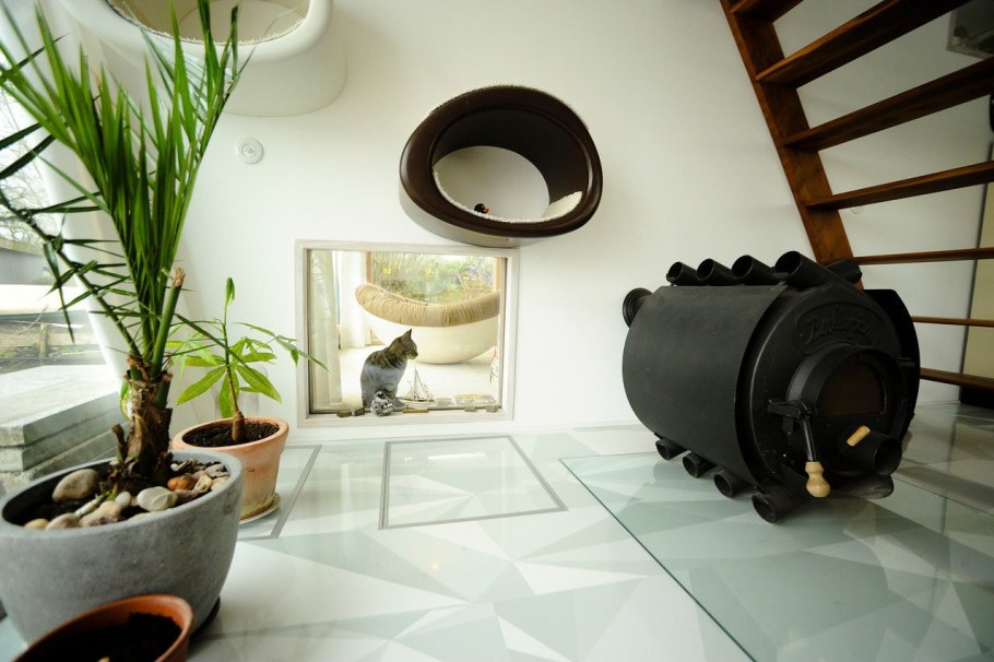 Печь булерьян в интерьере