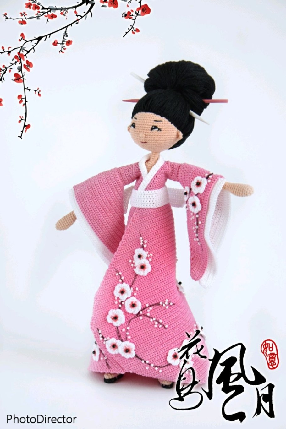 Кукла народов мира гейша