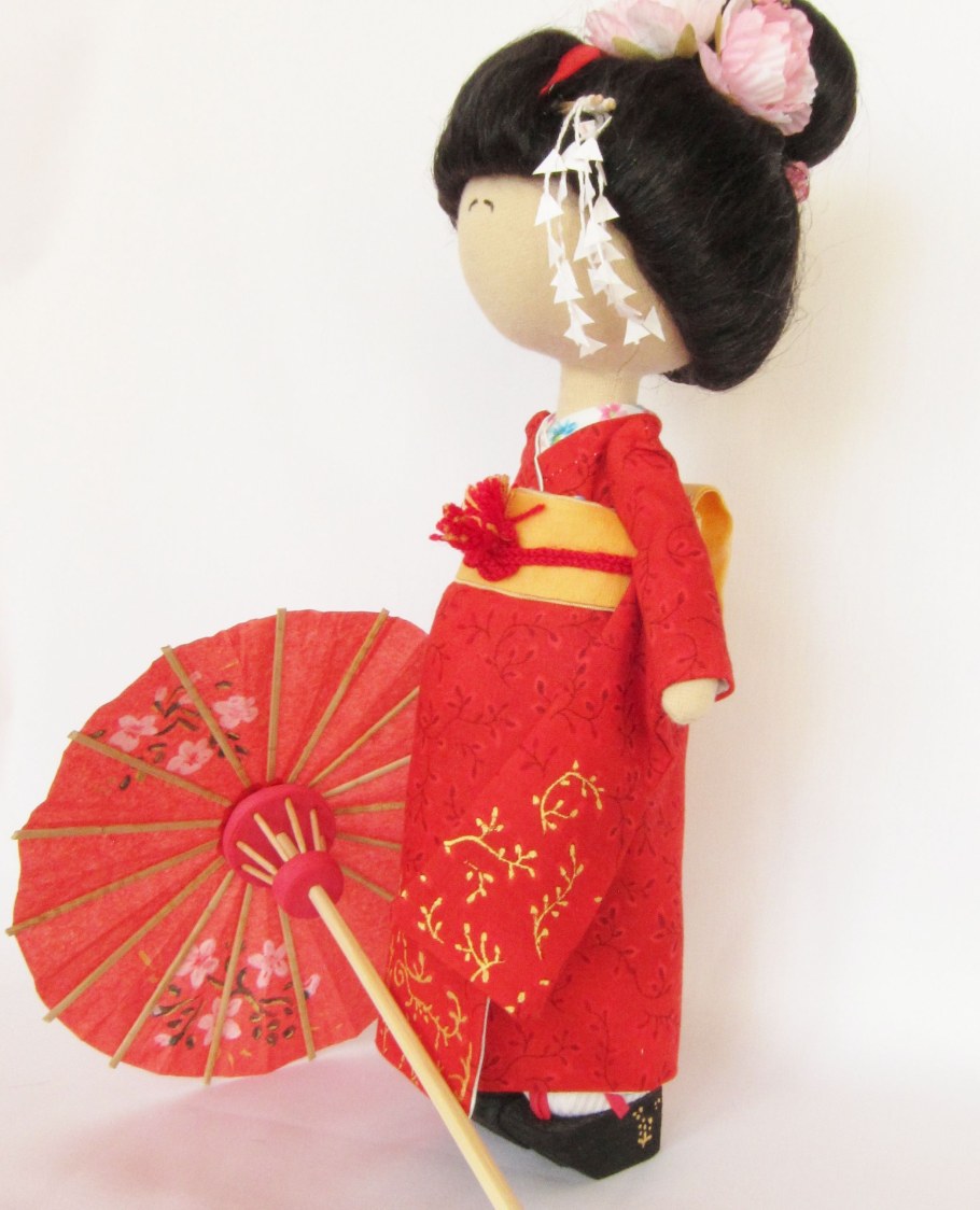 Кукла китаец
