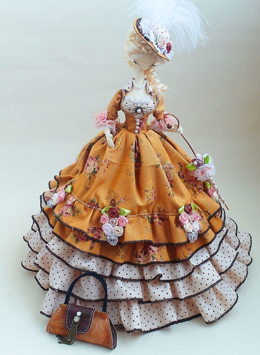 Тряпиенсы текстильные куклы