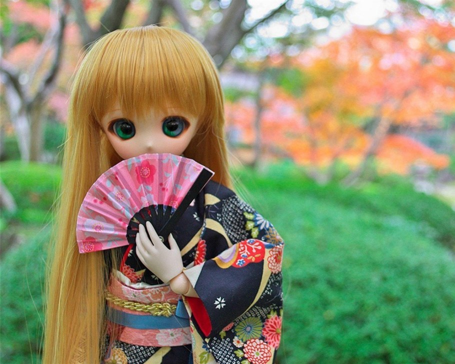 Кукла японка