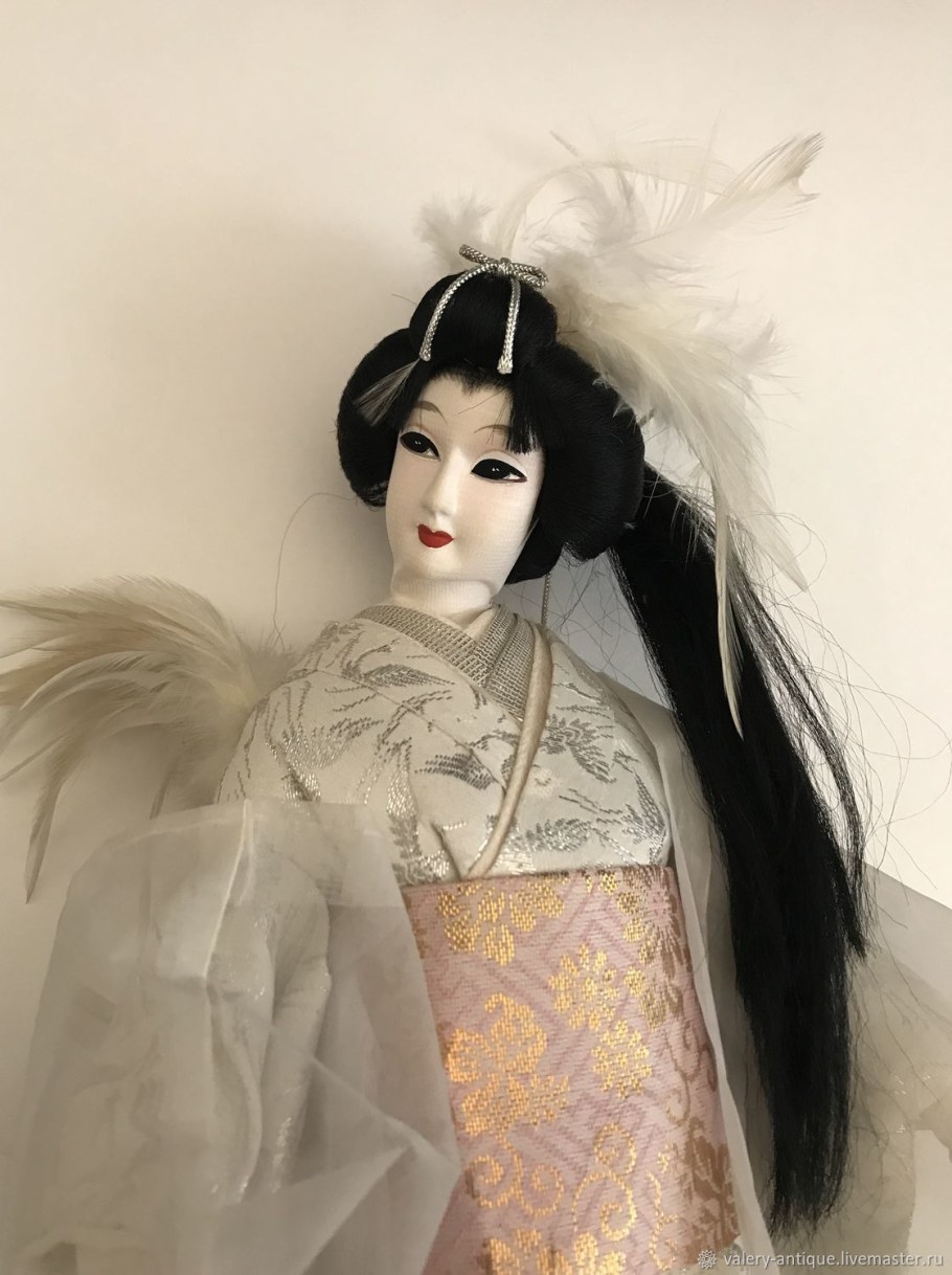 Японские фарфоровые куклы