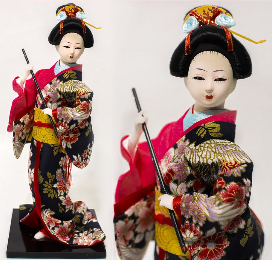 Куклы Японии