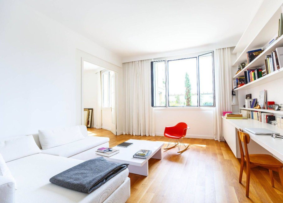 Визуально расширить комнату