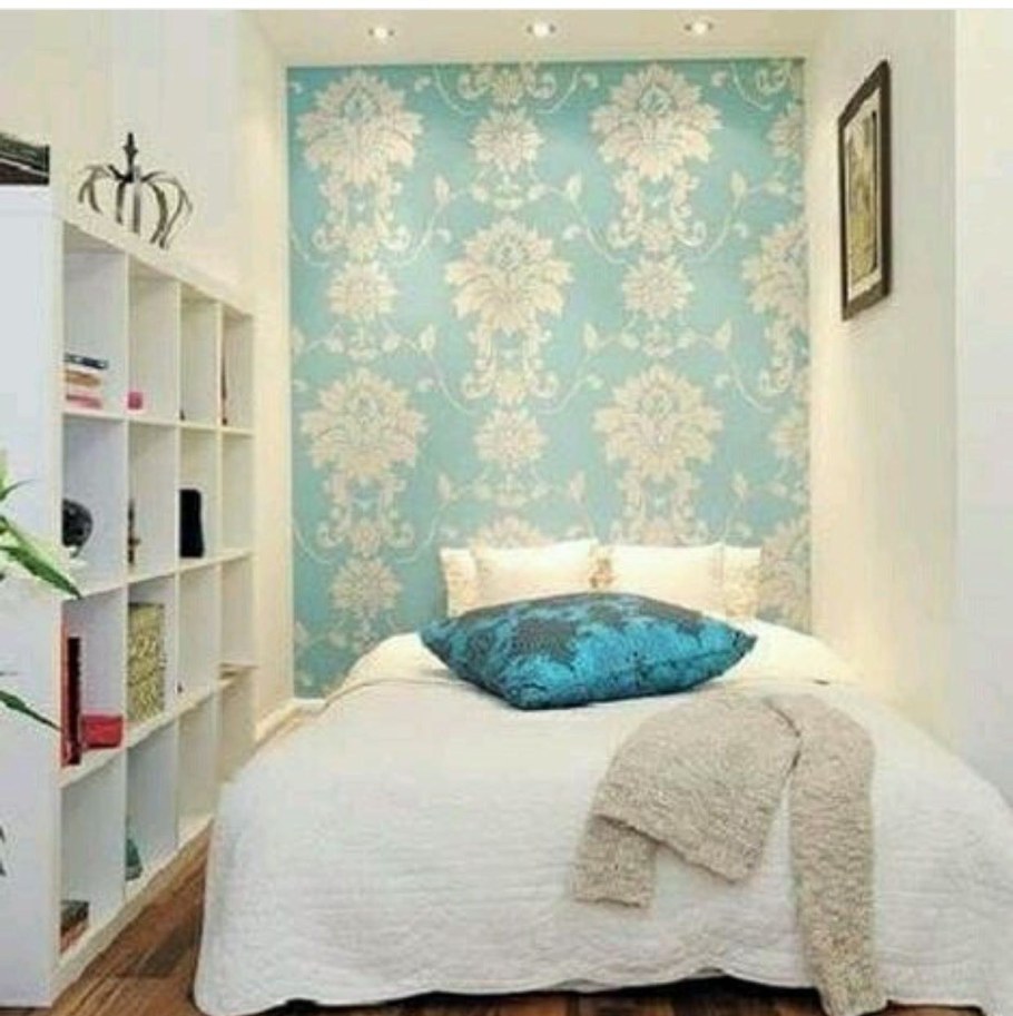 Обои для маленькой спальни