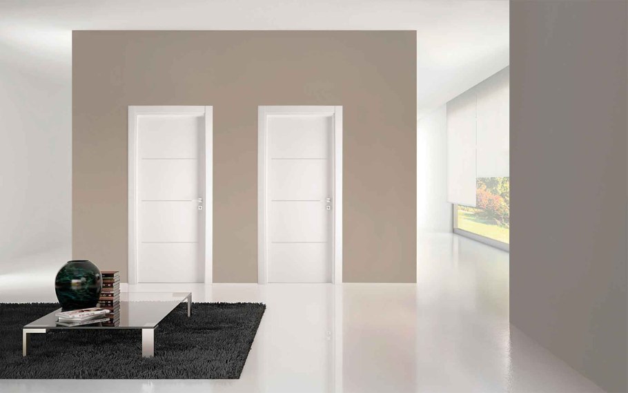 Двери в интерьере