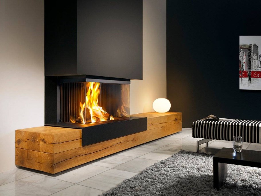 Каминная топка п3с 12057