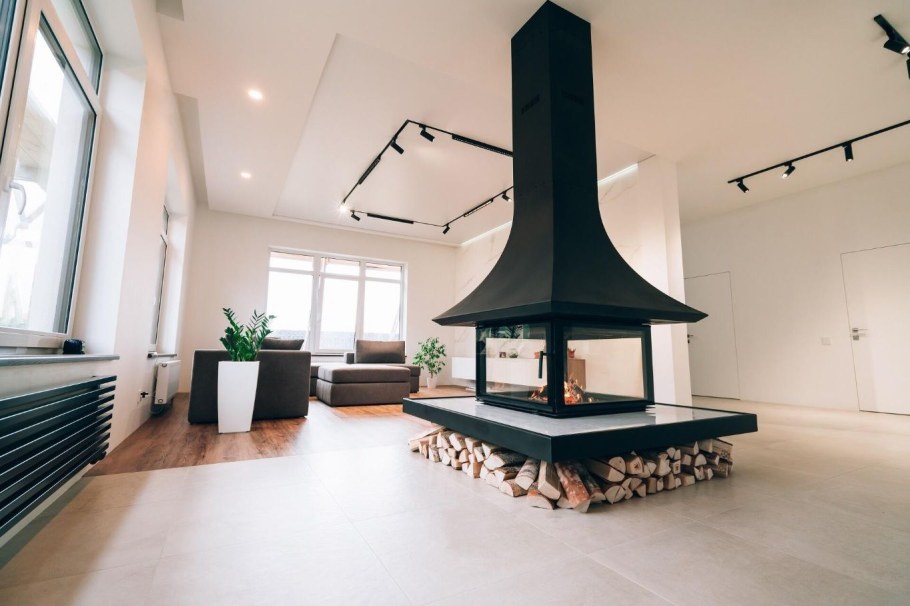 Astov Монблан камин