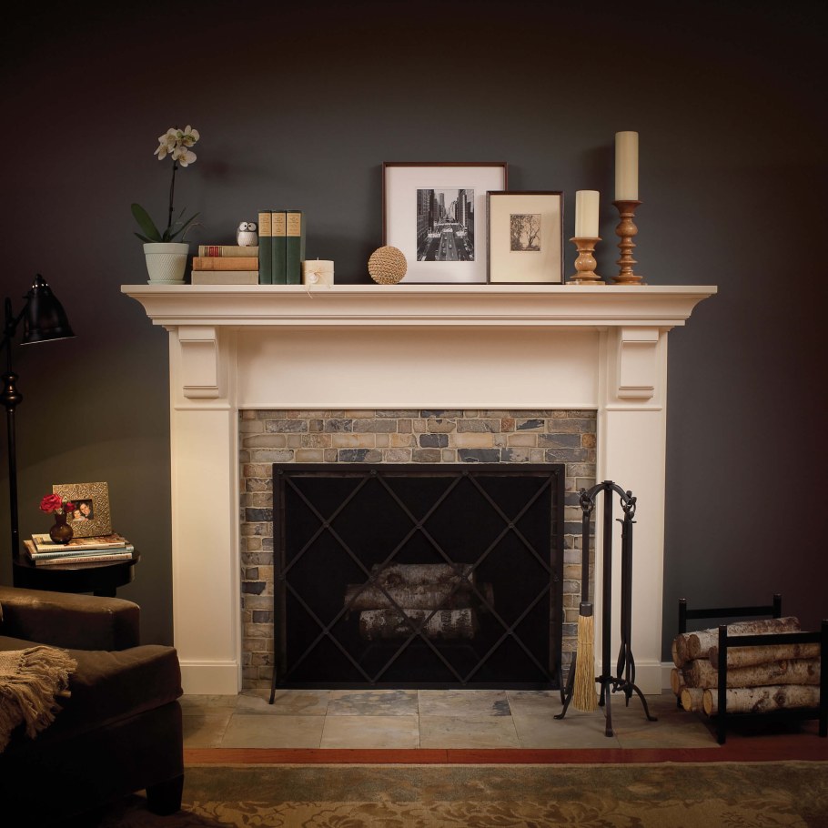 Фальш камин в стиле лофт