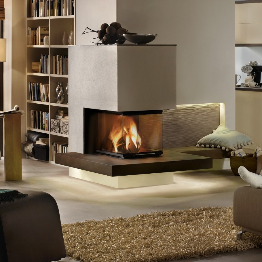 Топка АСТОВ п4с 12080 каминная панорамная