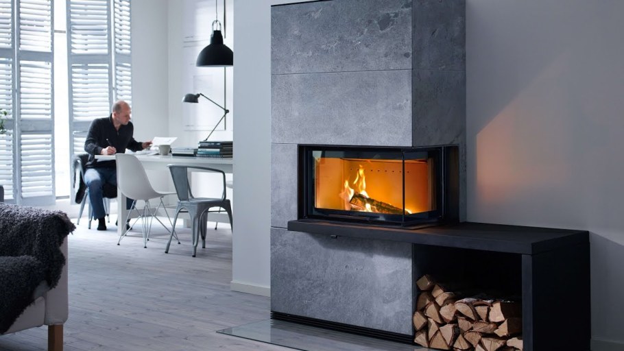 Каминная топка Contura i40