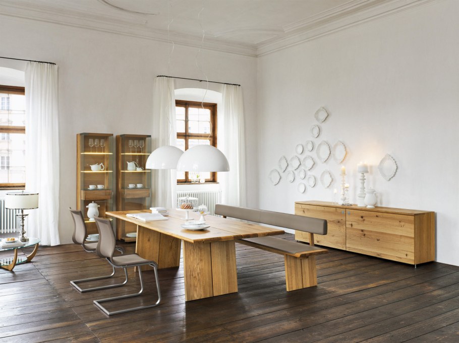 Современная деревянная мебель