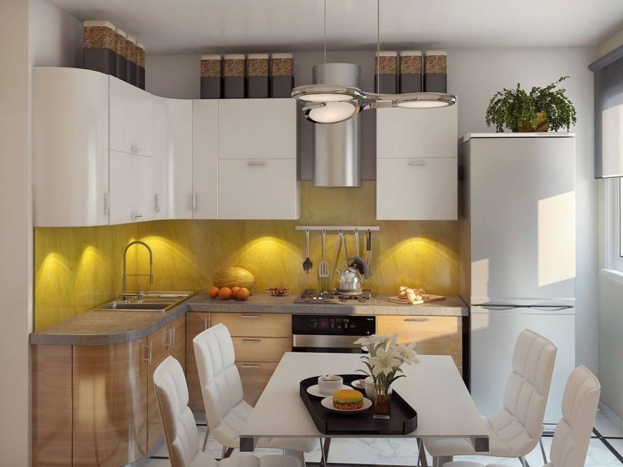 Маленькая кухня интерьер