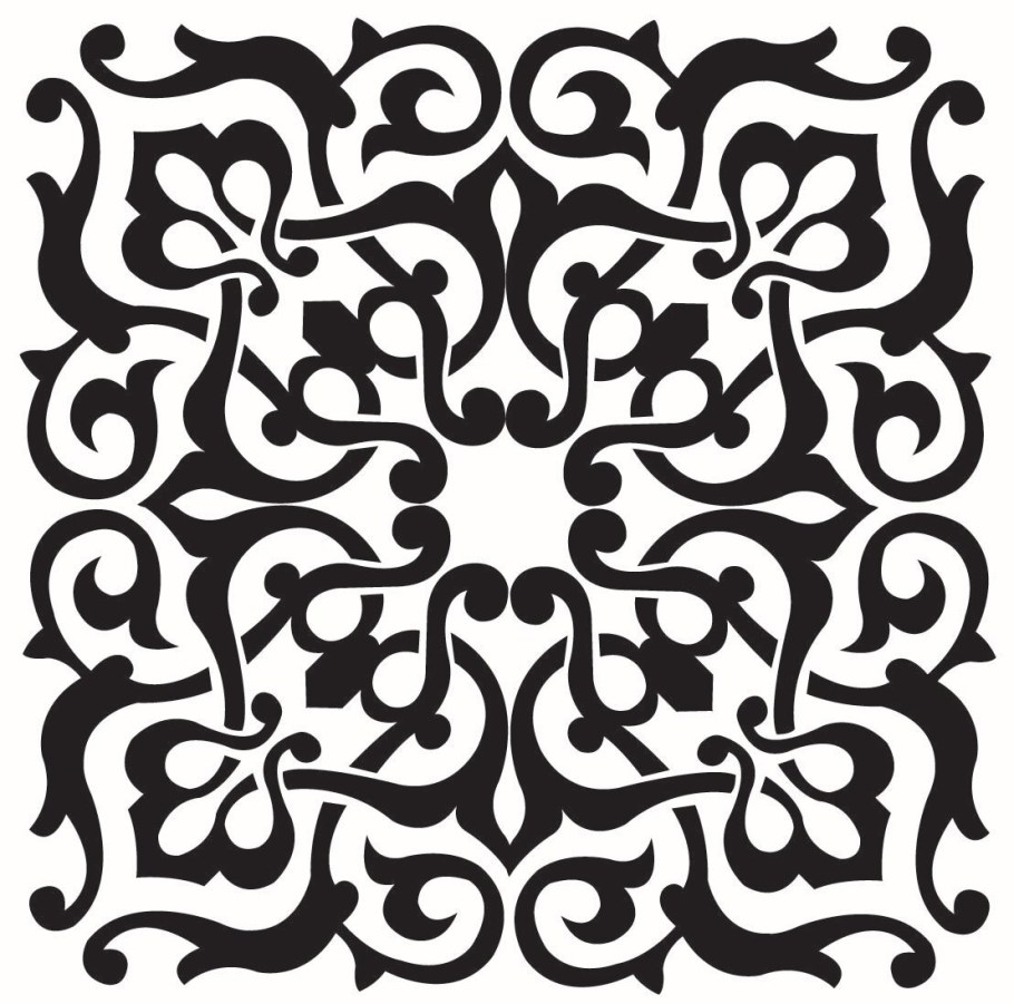 Арабеско арабский орнамент