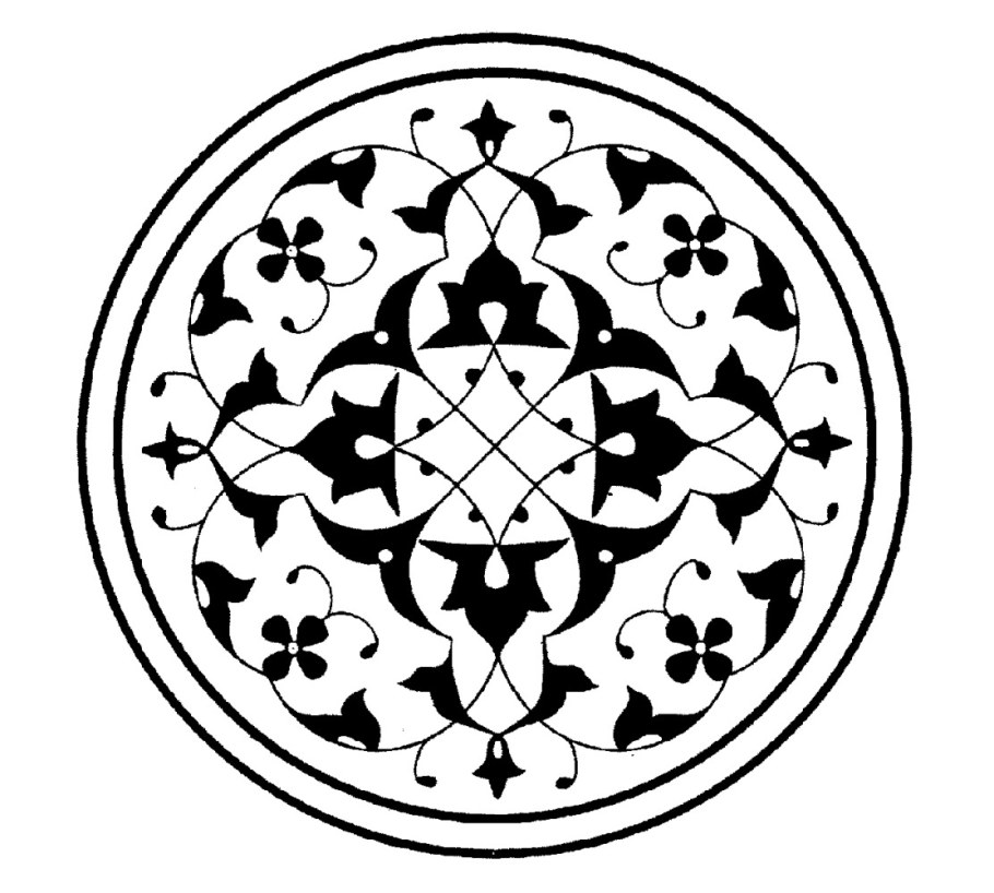 Дворец Халифа орнамент Арабески