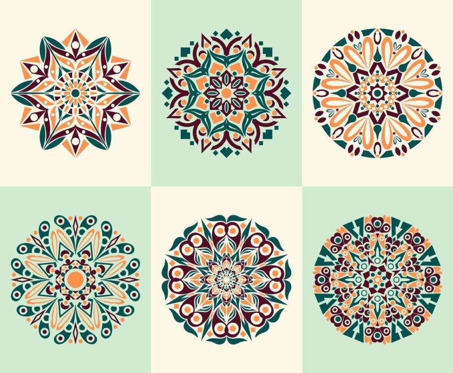 Узбекский орнамент