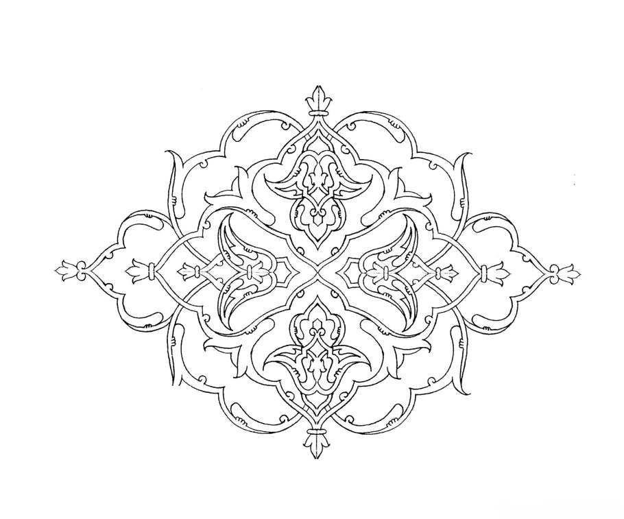 Арабеска (орнамент)