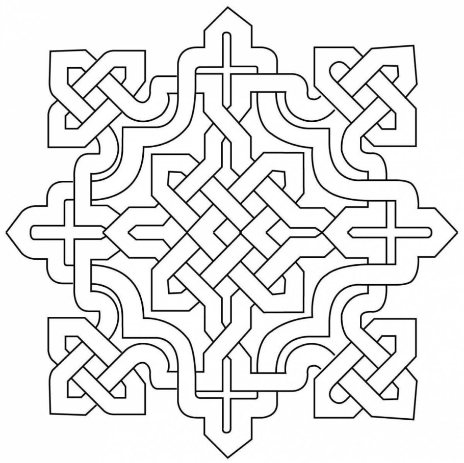 Мусульманские узоры