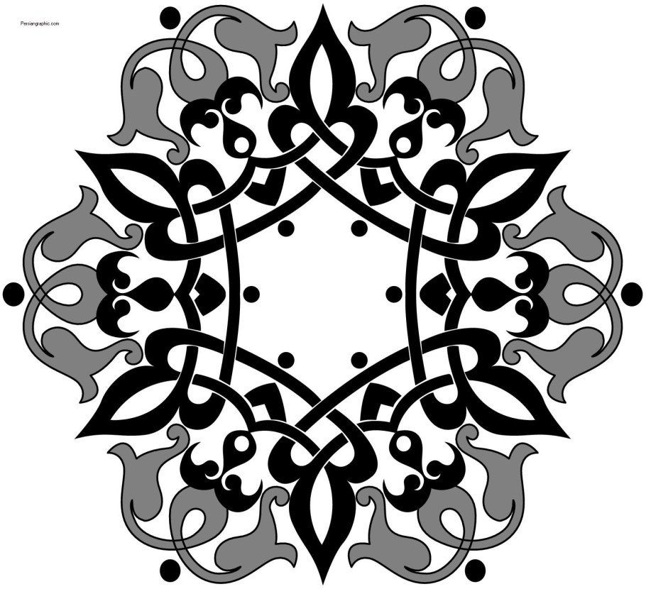 Арабеск орнамент