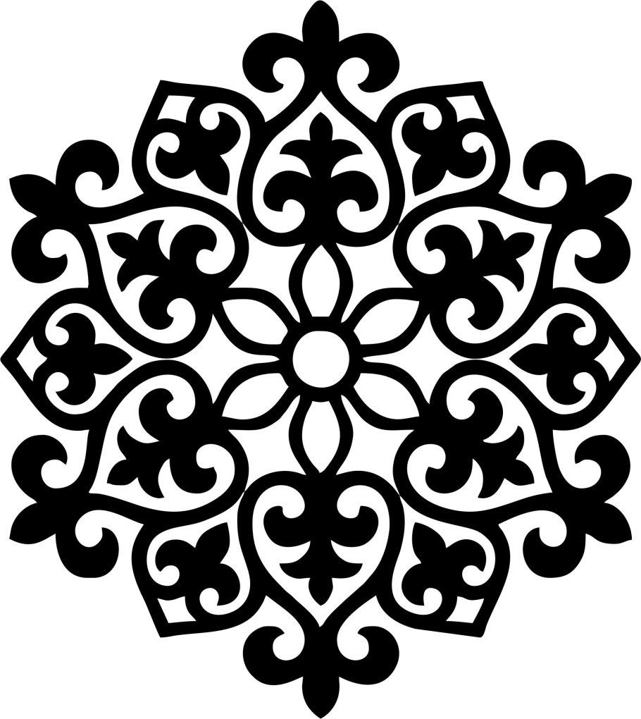 Ою казахский орнамент