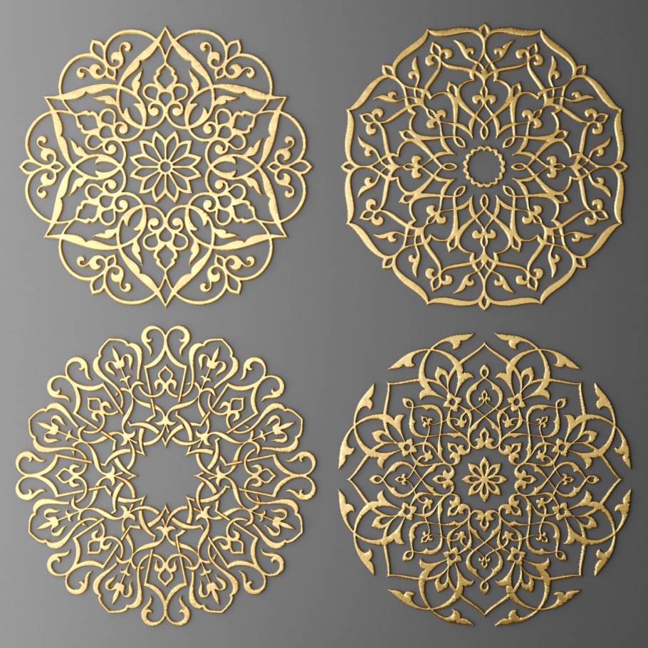 Исламские орнаменты