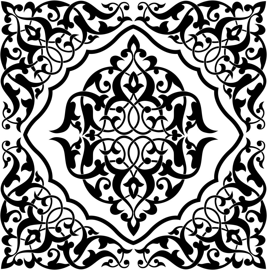 Исламский орнамент Арабески