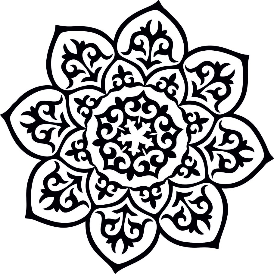 Восточный орнамент