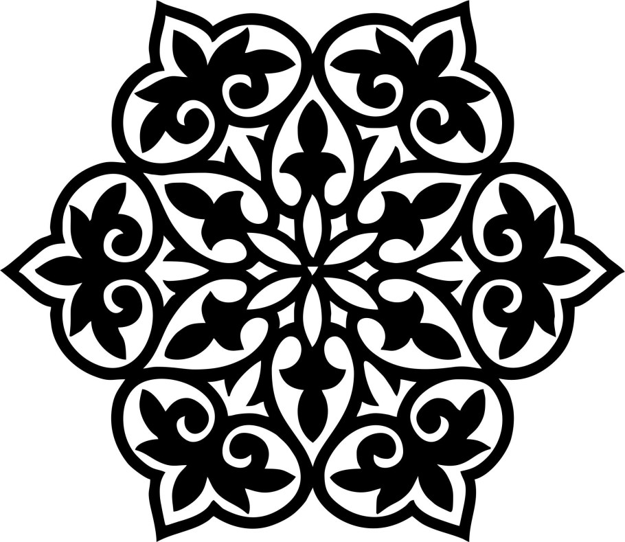 Казахский орнамент