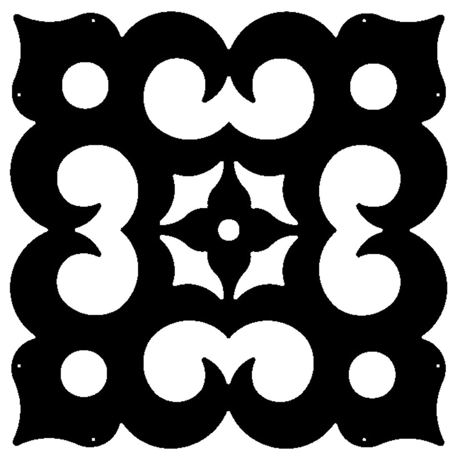 Трафарет узор