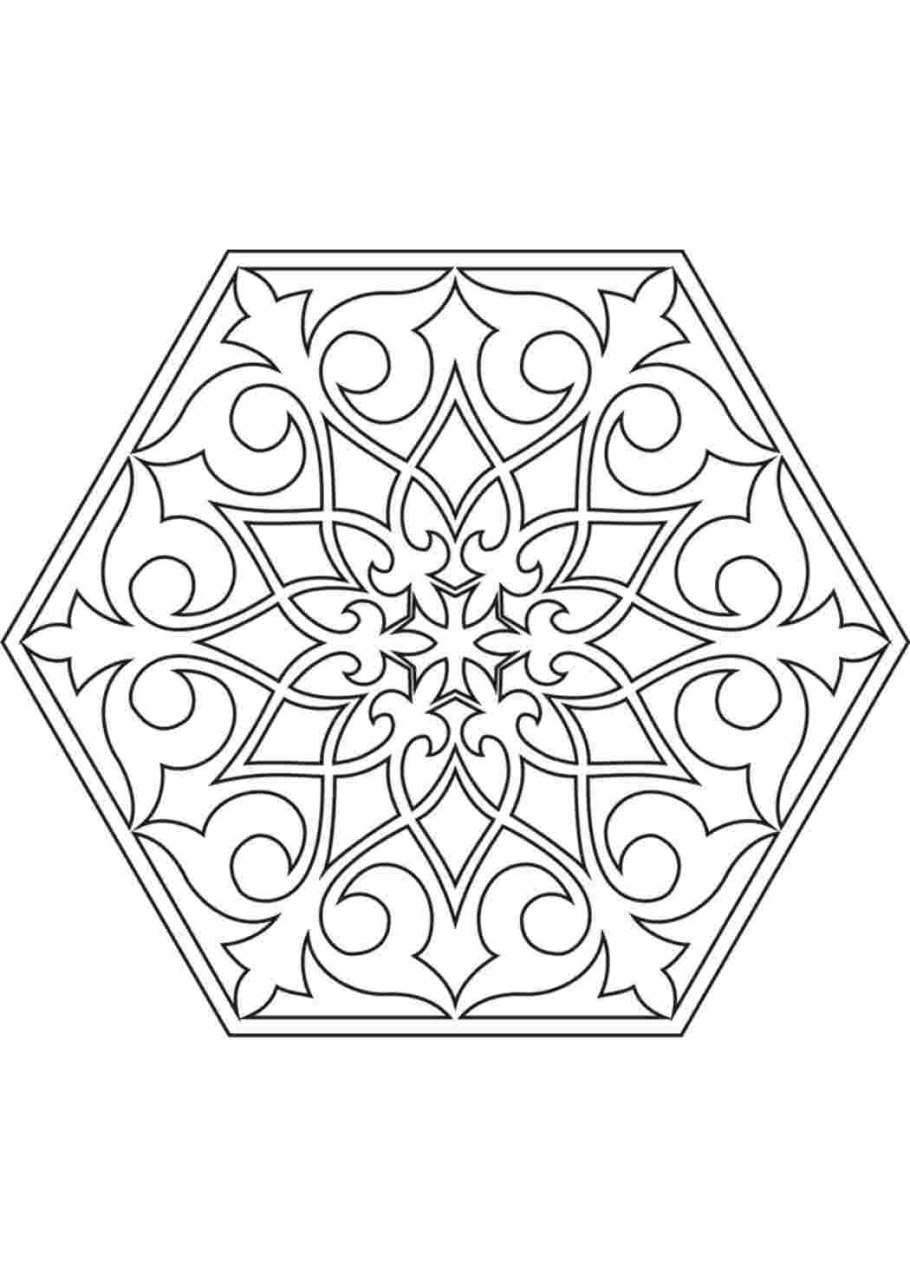 Арабские узоры