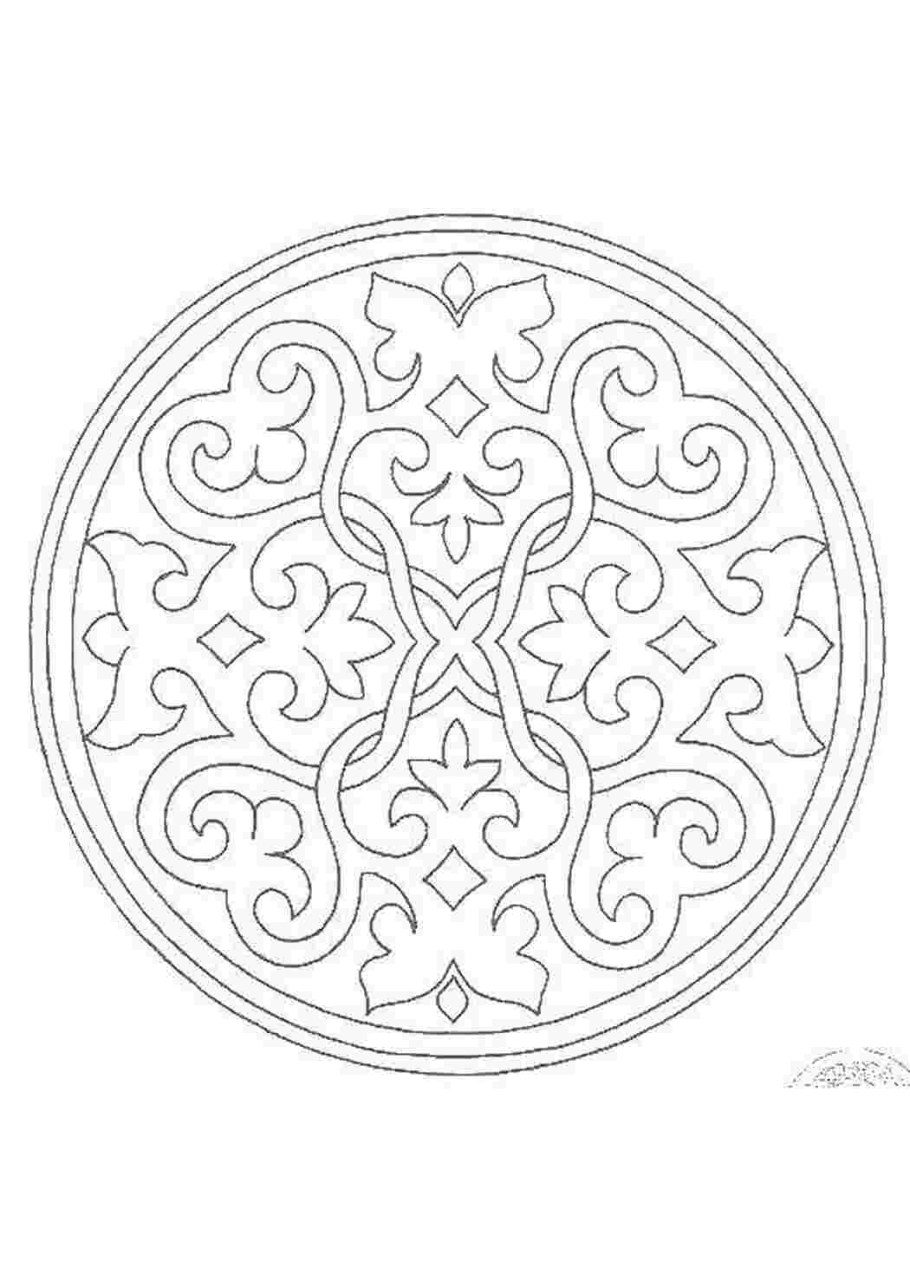 Арабский орнамент