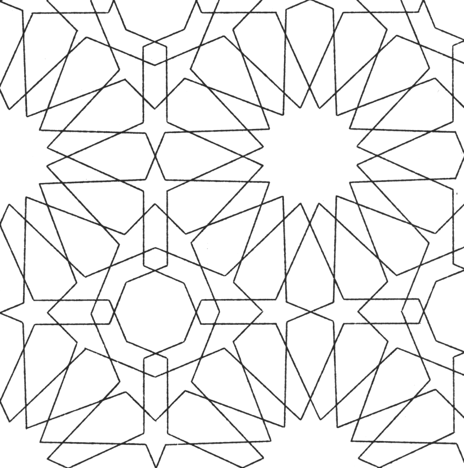 Марокко орнамент Гирих